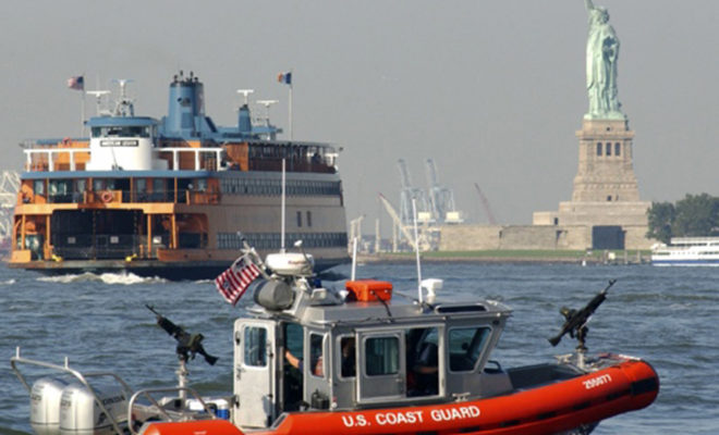 New York City Harbor, New York