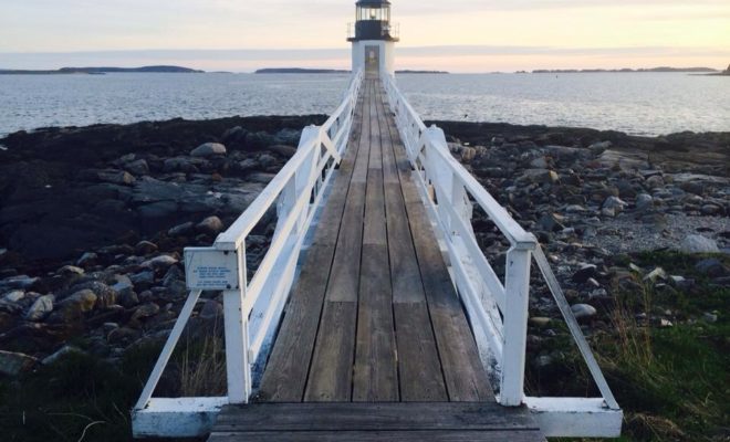 May days at Marshall Point lighthouse.