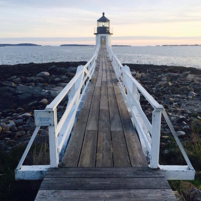 May days at Marshall Point lighthouse.