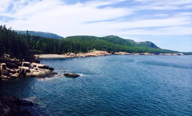 A splendid afternoon in Acadia National Park.