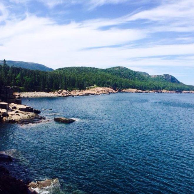 A splendid afternoon in Acadia National Park.