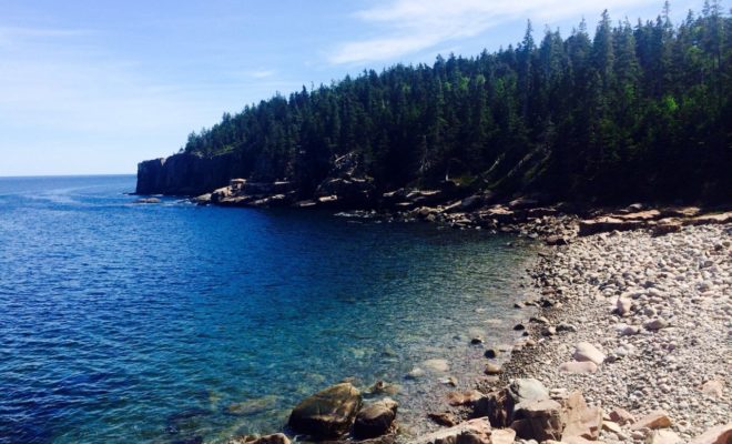 The rocky grandeur of Mount Desert Island.