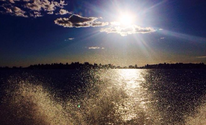 Being on the water in Maine is pure bliss.