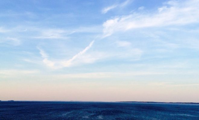 Penobscot Bay, the most beautiful of saltwater stretches.
