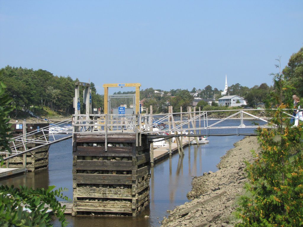 Ellsworth Tide Chart