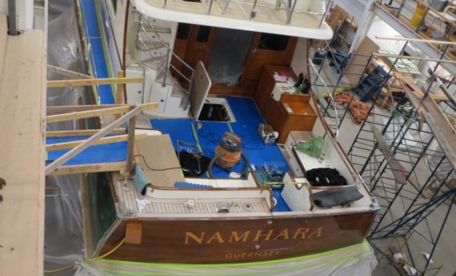 Namhara - Vicem 67 - in Caribbean-prep mode