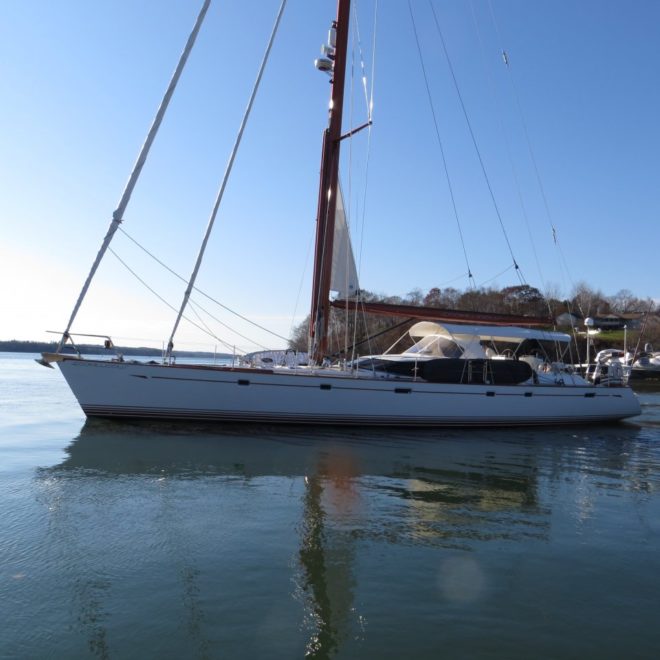 After some TLC at Lyman-Morse, COOKIELICIOUS is off!