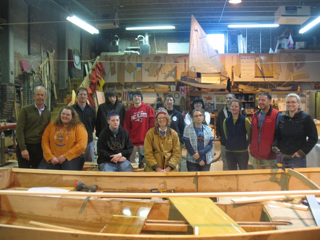 South Portland Youth Boat Builders