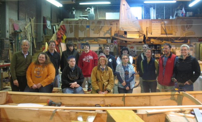 South Portland Youth Boat Builders
