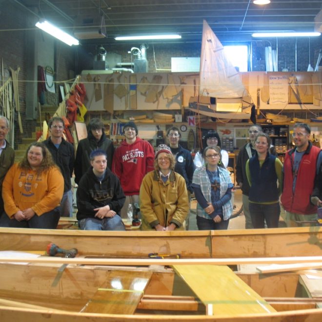 South Portland Youth Boat Builders