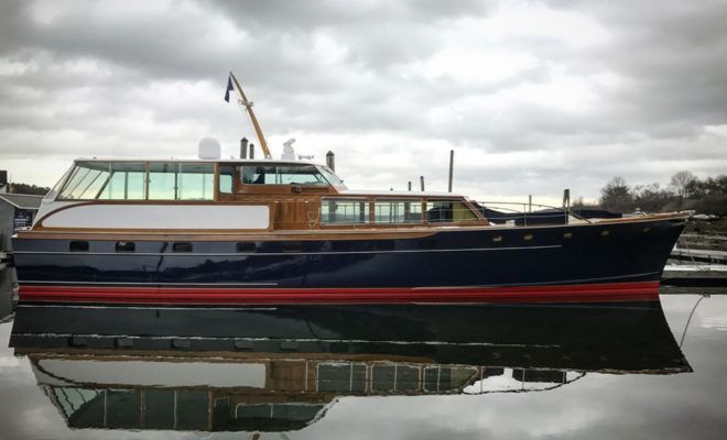 Classic Wooden Trumpy Refit