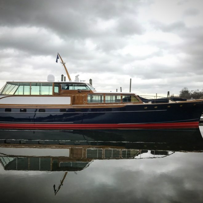 Classic Wooden Trumpy Refit