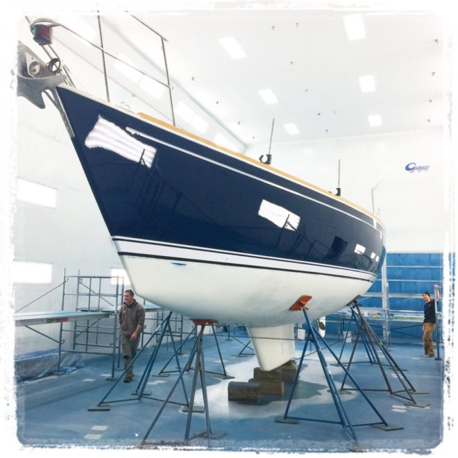 Sabre 42, Flag Blue