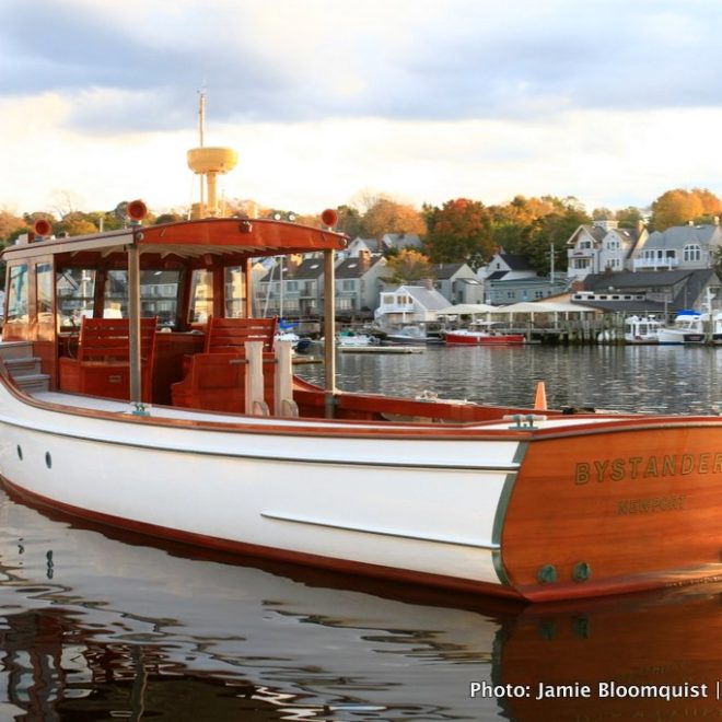 Bystander, 1930s J-Class Tender, Camden, Maine