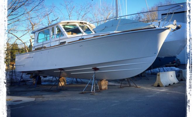 NEW Sabre 42, Fresh Out of the Box for DiMillo's Yacht Sales
