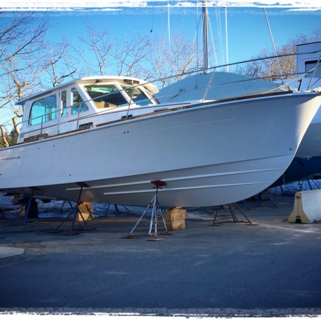 NEW Sabre 42, Fresh Out of the Box for DiMillo's Yacht Sales