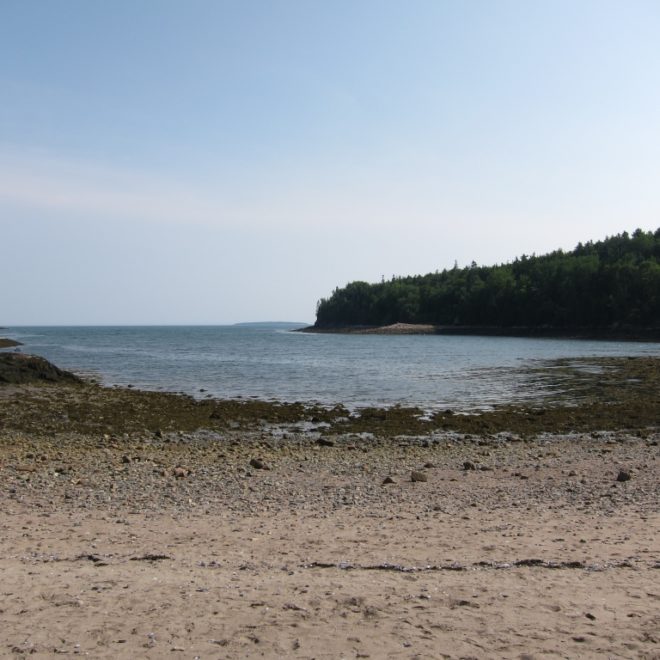 Otter Cove, part of the Downeast Fisheries Trail, was once lined with fish houses that supported local families.