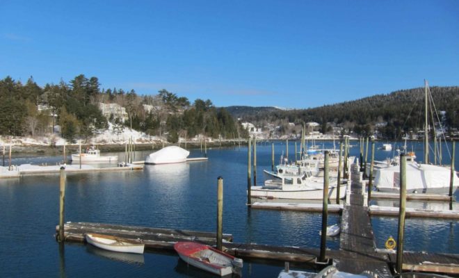 In Northeast Harbor, the boats are all work and no pleasure.