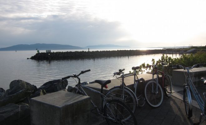 Bellingham is bicycle- and pedestrian-friendly