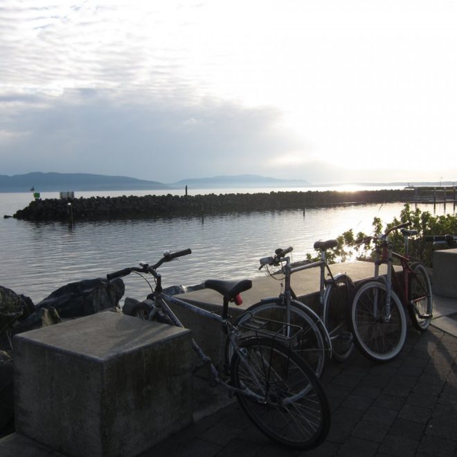 Bellingham is bicycle- and pedestrian-friendly