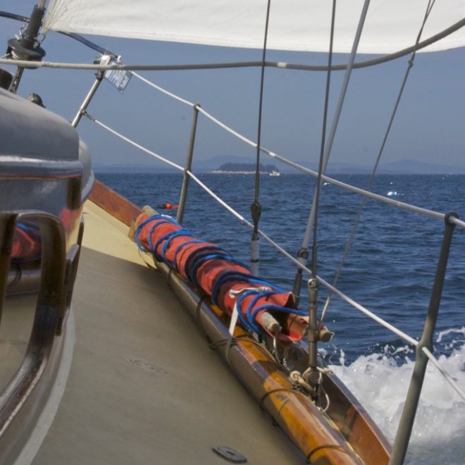 Isle Au Haut ahead!