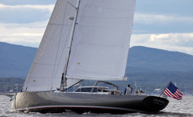 Isobel, launched 2011, by Stephens Waring