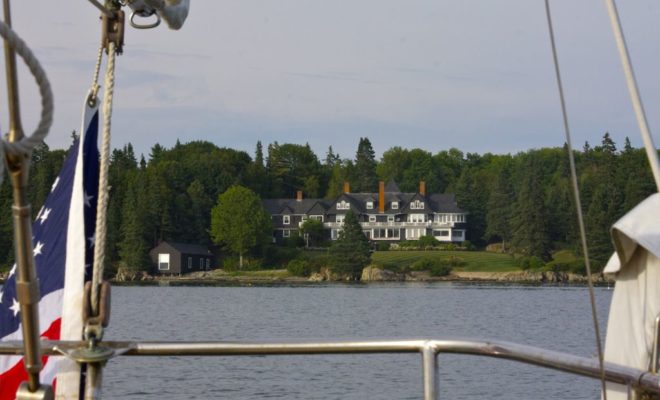 The Jeffrey C. Bracketts cottage was built during the building boom in the 1890s.