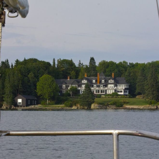 The Jeffrey C. Bracketts cottage was built during the building boom in the 1890s.