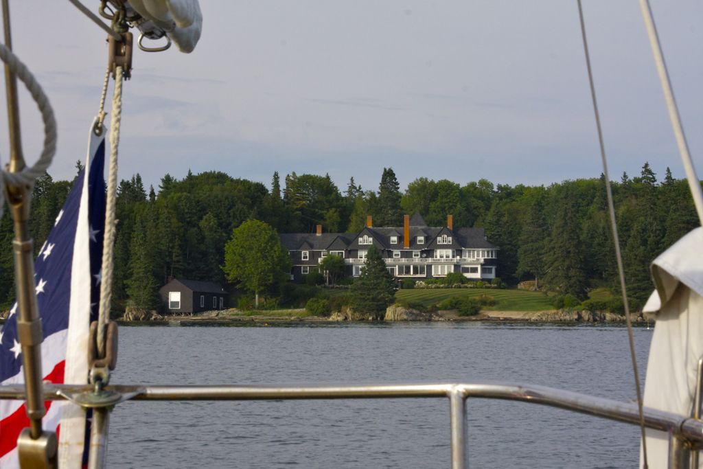 Dark Harbor A Unique Blend on the Coast of Maine US Harbors