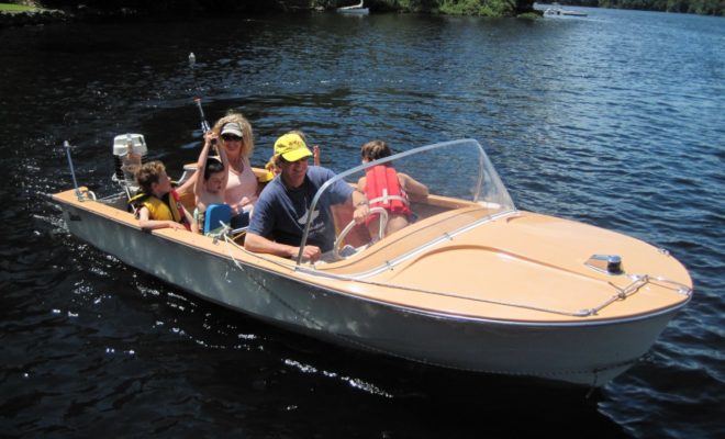 A fine family runabout. Photo by Polly Saltonstall.