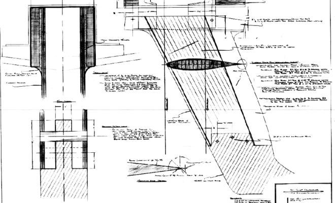 Keel technical drawing