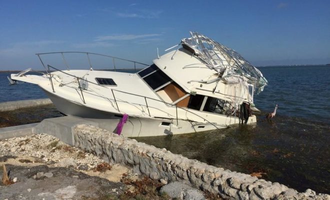 Key West Boat Wreck