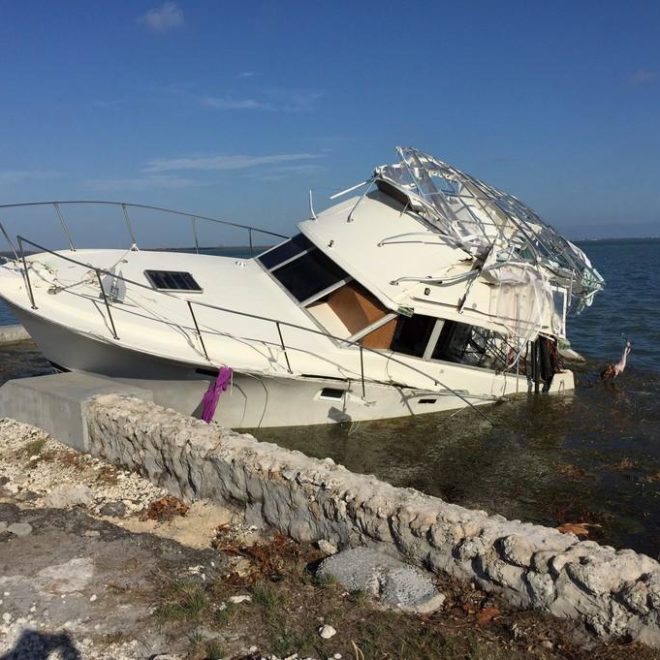 Key West Boat Wreck