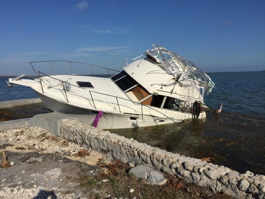 Key West Boat Wreck