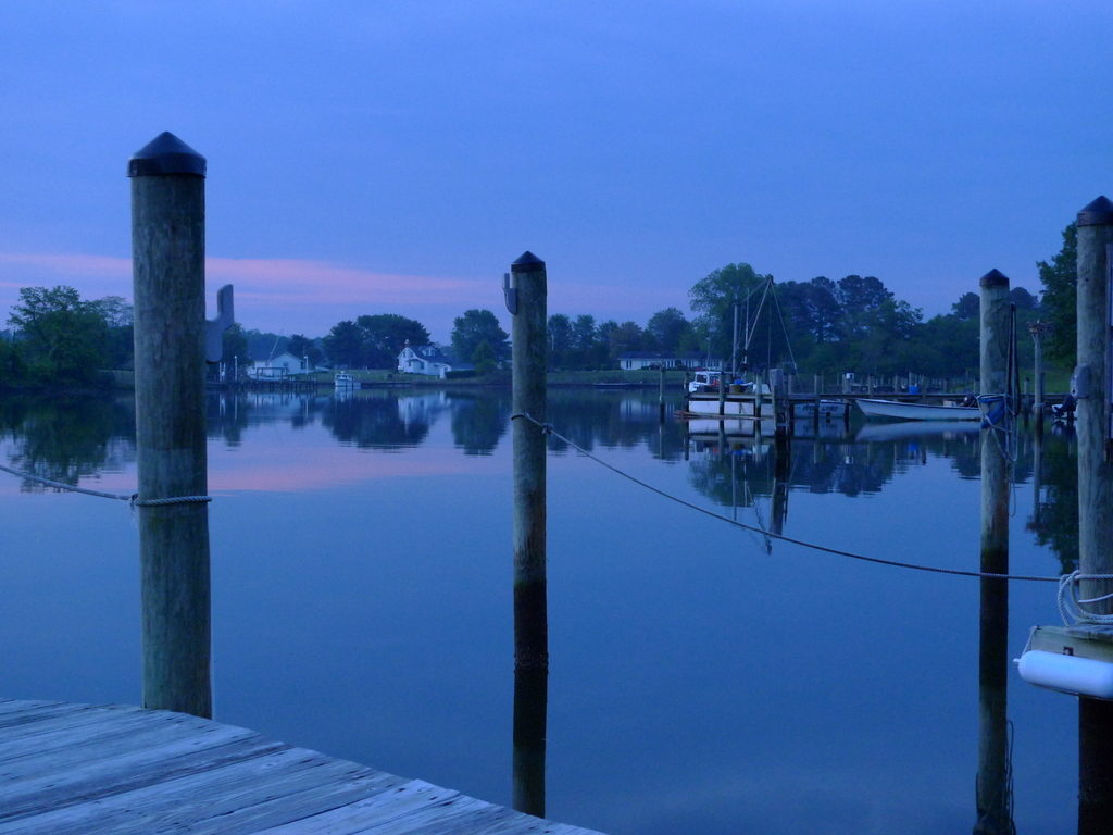Morning begins in Southern Maryland