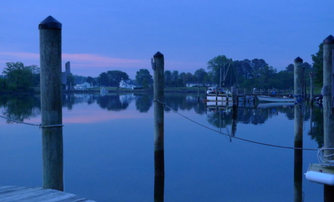 Morning begins in Southern Maryland