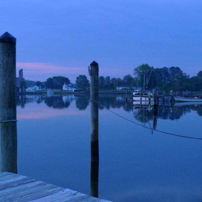 Morning begins in Southern Maryland