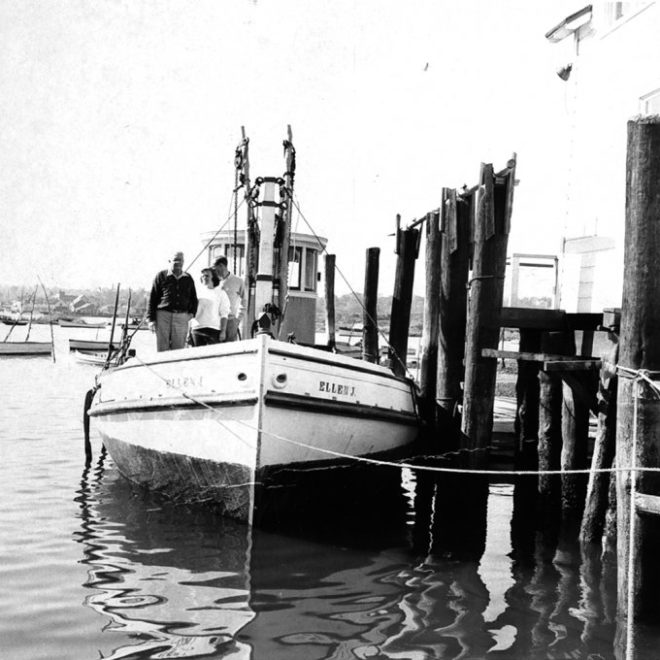 On Board the ELLEN J.