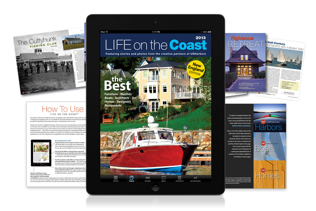 Life on the Coast: New England 2013, features the finest businesses, activities, and destinations from Rhode Island to Maine.
