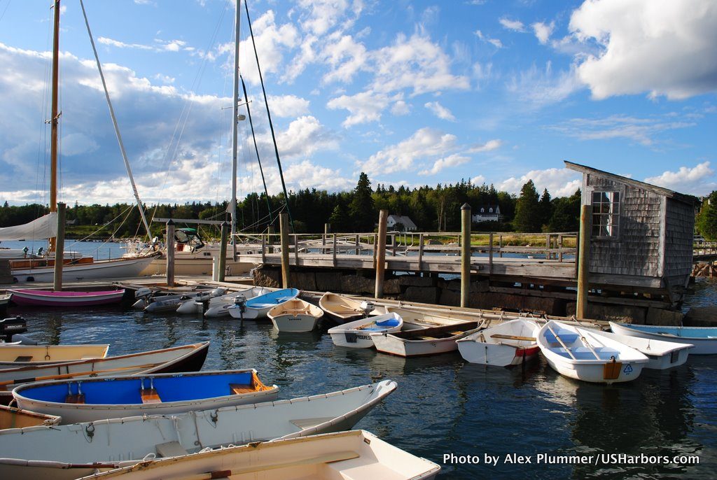 Brooklin (Center Harbor), ME Weather, Tides, and Visitor Guide US Harbors
