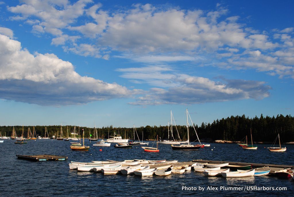 Tide Chart Brooklin Maine