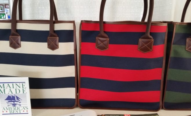 Sturdy, well-crafted bags by a Maine Made member.