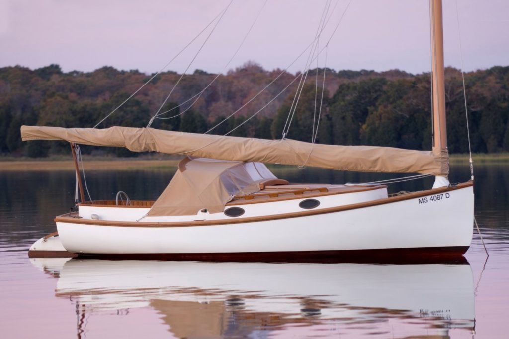 cape cod cat sailboat