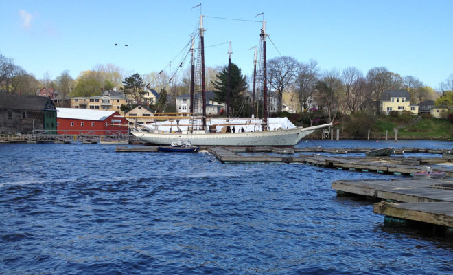 Schooner Mary Day  ©Jane Kurko