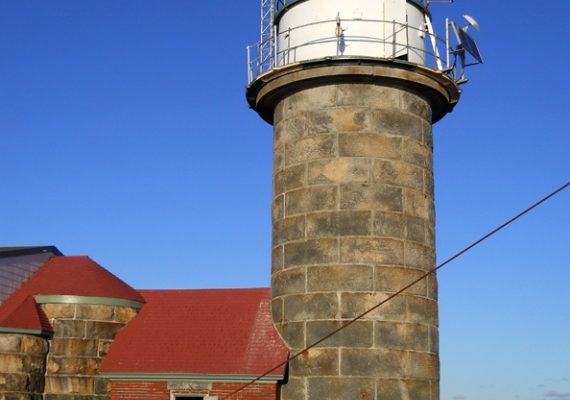 Matinicus Rock Light, NOAA Weather Station MISM1 restored. (Photo courtesy Congresswoman Pingree's office)