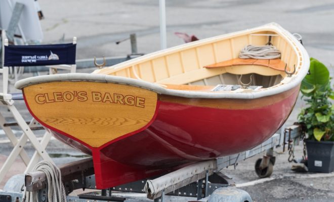 This small gem, built in Maine by Ralph Stanley, exemplifies the focus of the Small Boat Love-In