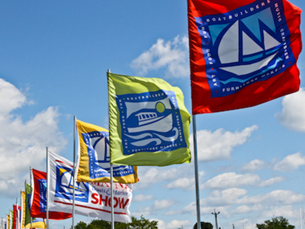 The annual Maine Boat & Home Show offers colorful fun - Photo by Peach Frederick