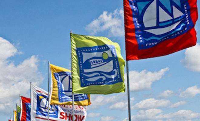 The annual Maine Boat & Home Show offers colorful fun - Photo by Peach Frederick