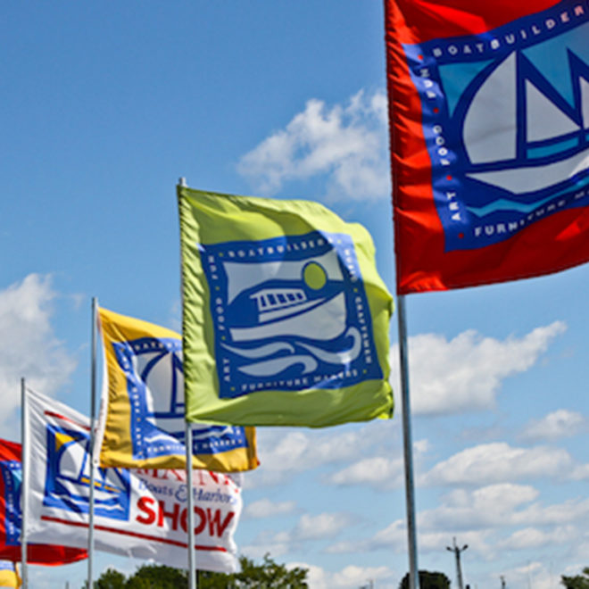 The annual Maine Boat & Home Show offers colorful fun - Photo by Peach Frederick