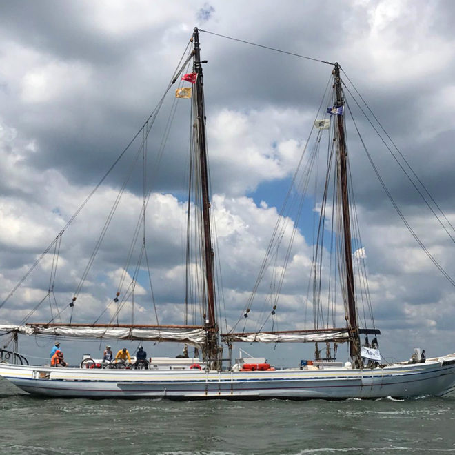A. J. Meerwald in New Haven, NJ
